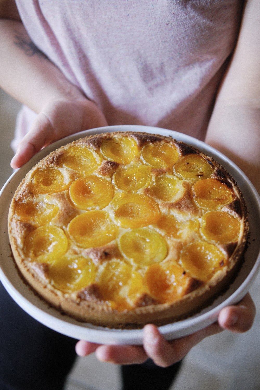 Tarte Amandine aux Abricots