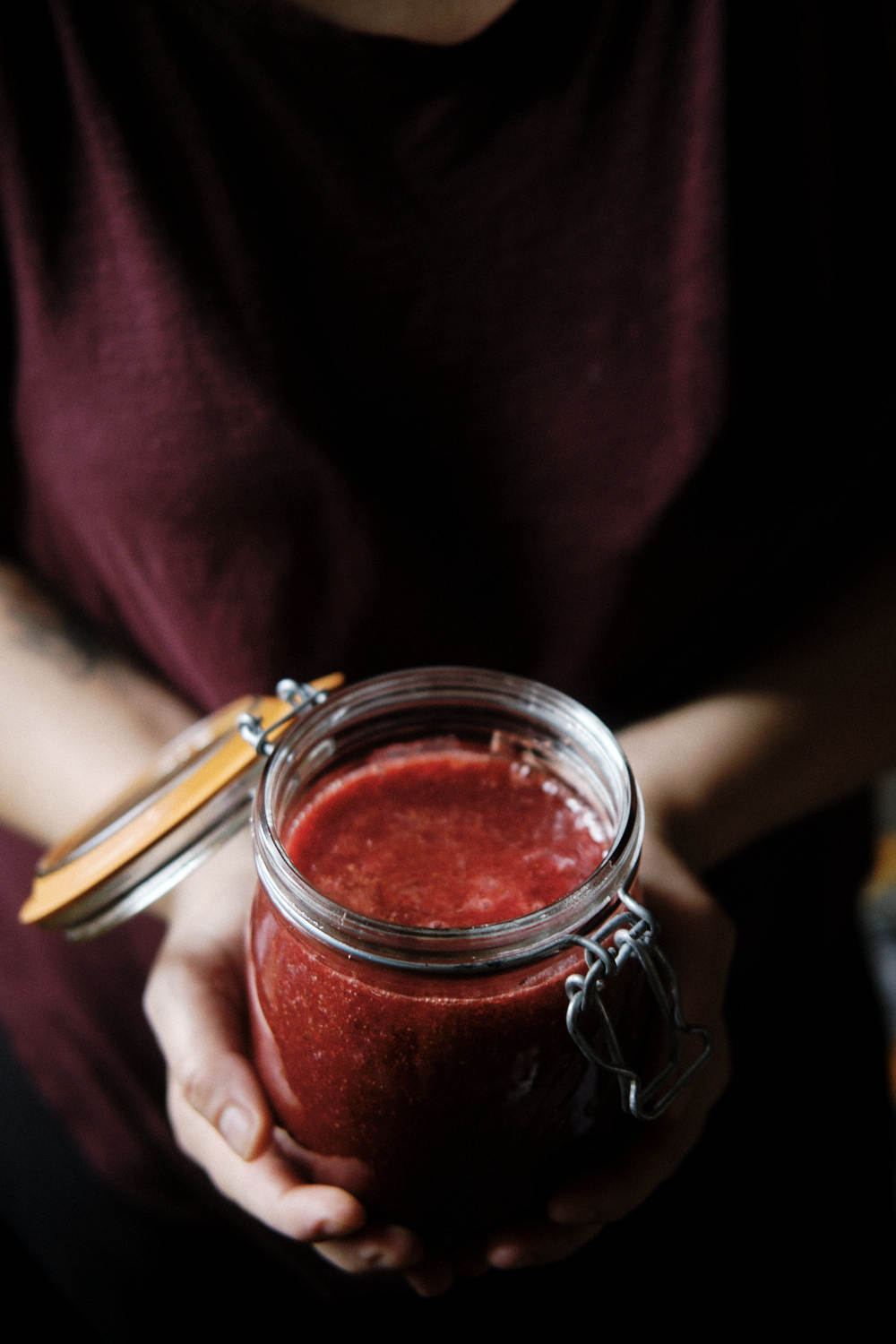 Confiture de fraise