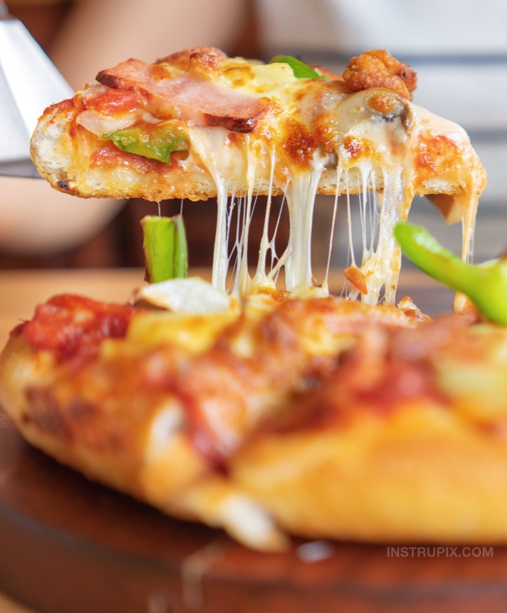 Pate à Pizza KETO "FatHead"