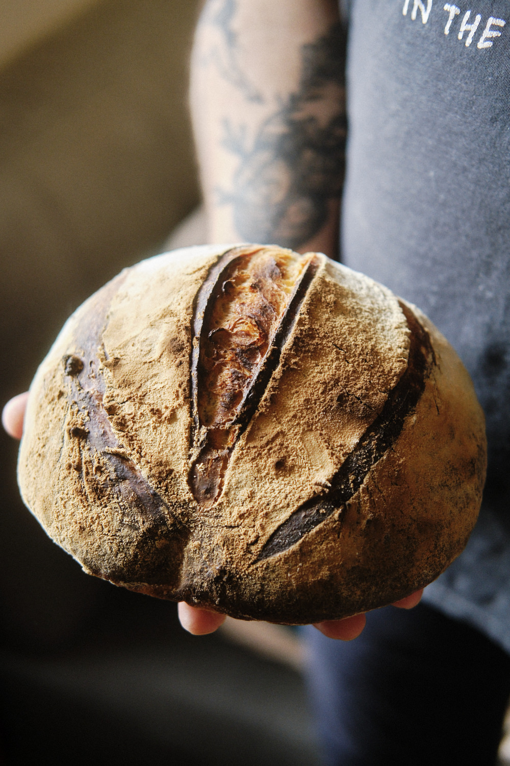 Pain à la méthode Respectus Panis